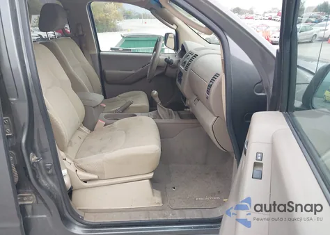 2008 Nissan Frontier Se из США, поврежденный, VIN 1N6AD09W58C442067